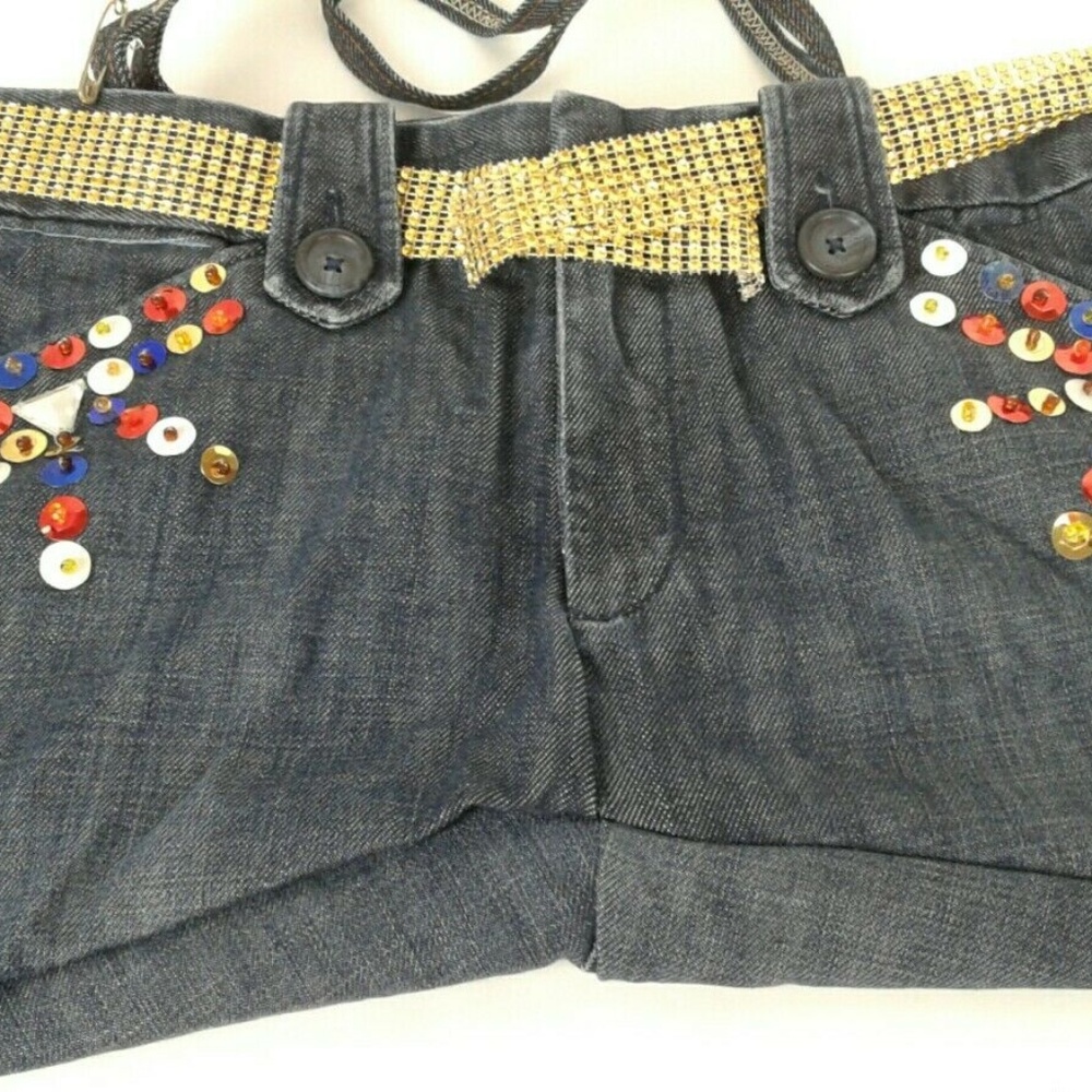 Handmade Jeans Denim Purse Hand/Shoulder Bag